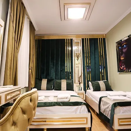 شقة فندقية Whitemoon Taksim *