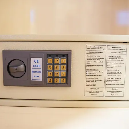 White Moon Lägenhetshotell Istanbul