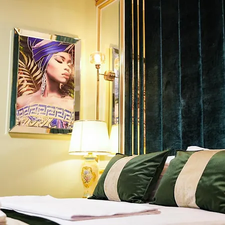 White Moon Lägenhetshotell Istanbul