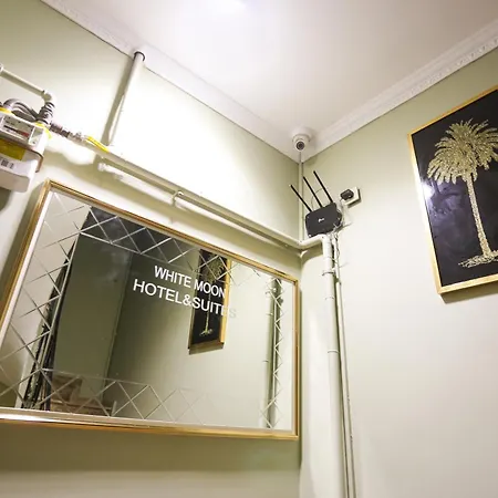 White Moon Lägenhetshotell Istanbul