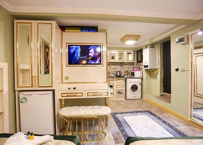 White Moon 아파트호텔 이스탄불